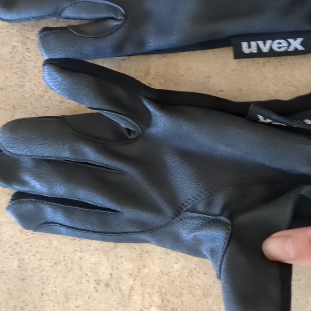 Uvex Kids Riding Gloves size 6 - Picture 4 of 8